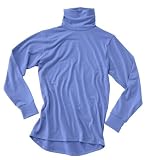 Wickers Performance Thermal Underwear - Women's Midweight Turtleneck Top
