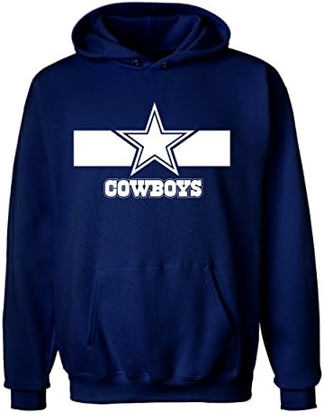 Dallas Cowboy Hooded Sweater Hoodie Sweat Shirt NFL Fooball Clothing