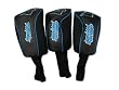 Carolina Panthers 3 Pack Mesh Longneck Headcover Set