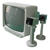 Vigilante PPS-122 12 CCTV Monitor with 2 Cameras