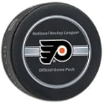 Philadelphia Flyers NHL Hockey 2008 Official Game Puck (Quantity of 1)