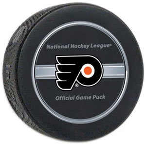 Philadelphia Flyers NHL Hockey 2008 Official Game Puck (Quantity of 1)