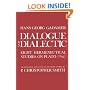 Dialogue and Dialectic: Eight Hermeneutical Studies on Plato