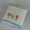 Safari Friends Cot Blanket