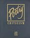 Poetry Criticism: Excerpts Fro...