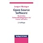 Open Source Software: Rechtliche Rahmenbedingungen&hellip von Till Jaeger