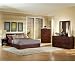 Osten Platform Collection in Espresso Finish