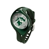 Nike Triax Blaze Junior NCAA Michigan State University Team Watch - Gorge Green/White - WD0116-301