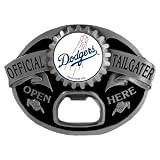 Los Angeles Dodgers LA Belt Buckle Beer Bottle Opener