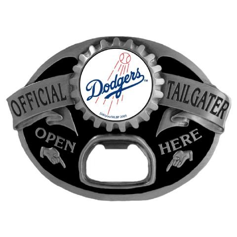 Los Angeles Dodgers LA Belt Buckle Beer Bottle Opener