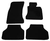 BMW 5 Series E60 (2003+) Tailored Black Car Mats
