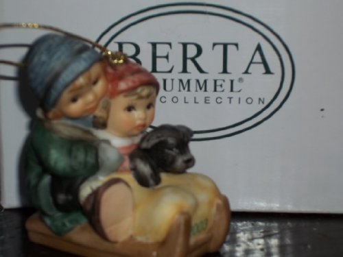 Berta Hummel-Away we go-ornament