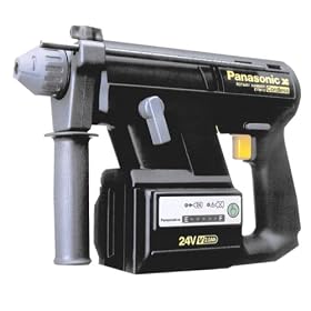 Panasonic EY6812NQKW 24-Volt Cordless Rotary Hammer Kit