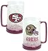 San Francisco 49ers Crystal Freezer Mug