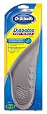 Dr. Scholl's Diabetes Foot Health Insole  Men, 1-pair Packages (Pack of 2)