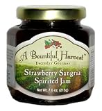 Strawberry Sangria Spirited Jam - A Bountiful Harvest Everyday Gourmet