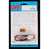 Li-Po ESC 480: FUT by Grand Wing Servo U.S.A.