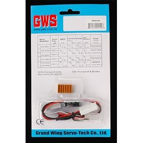 Li-Po ESC 480: FUT from Electronic Speed Controls Airplane