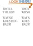 Hotel Theory