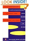 Contemporary Scenes for Student Actors