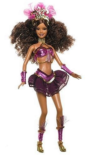 Childrens Toyshop  Toys : Barbie Collectors - Dolls of the World - Festivals of the World - Rio