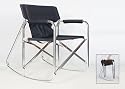 OASIS Deluxe Portable Rocking Chair w/ LED Flashlight-3 Years Warranty-High Quality Product