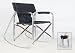 OASIS Deluxe Portable Rocking Chair w/ LED Flashlight-3 Years Warranty-High Quality Product