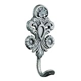 Decorative Cast Iron Single Hook
