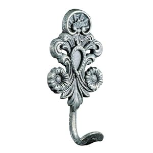 Decorative Cast Iron Single Hook