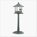 Verdigris Gazebo Birdfeeder