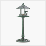  : Verdigris Gazebo Birdfeeder