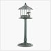Outdoor Living : Verdigris Gazebo Standing Bf