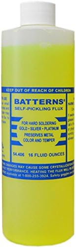 SOLDERING FLUX BATTERNS 16 OZ