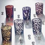 Animal Print Candle Holders 6 Piece Set Candelabra New Votive Leopard