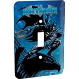  : BATMAN SWITCH PLATE COVER