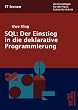 SQL - Der Einstieg in die deklarative Programmierung