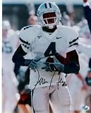 Terrence Newman Autographed/Hand Signed Kansas State 8x10 Photo