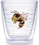 Georgia Tech Yellow Jackets 12 Ounce Tumbler Set