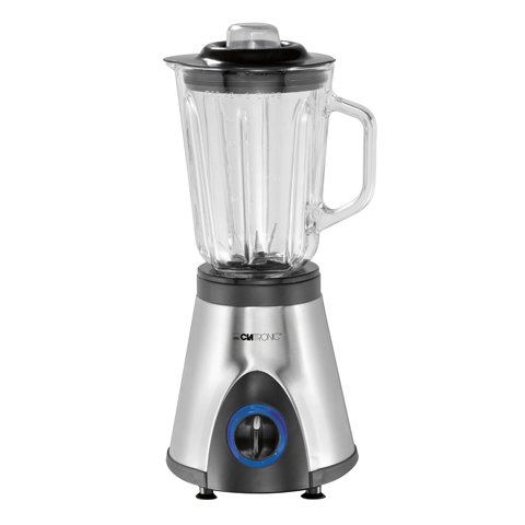 Luxus Edelstahl-Universalmixer. Ideal zum Pürieren, Schlagen, Zerkleinern, Shaken und Mixen. (Modell 103284)
