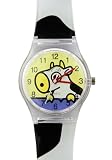 TimerMall OEM - Montre Enfants - Quartz - Caoutchouc - Disney Cartoon Petite Vache Kid avec bracelet en