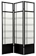 Unique Excellent Best Top Quality Floor Partition - 6ft. Kumo Shoji Folding Privacy Screen Room Divider - 4 Sizes - 4 Colors