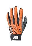 Mizuno Men's Techfire Batting Gloves - with Free 3 Matching Wristbands