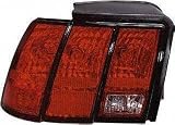 99-04 FORD MUSTANG TAIL LIGHT LH (DRIVER SIDE), Except Cobra Model (1999 99 2000 00 2001 01 2002 02 2003 03 2004 04) 3311958LUS YR3Z13405AA
