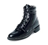 Justin Men's Basics Black Cow Lace-R'S Style: JB400