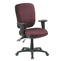 Office Star Ergo Chair – Icon Burgundy