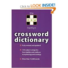 The New Hamlyn Crossword Dictionary