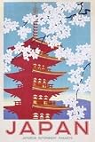 1art1 32271 Plakatwerbung - Japan Railways Poster (91 x 61 cm)