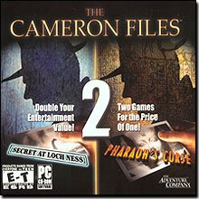 CAMERON FILES - 1 AND 2 COMBO PACK (SLV) by THE ADVENTURE COMPANY