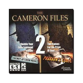 CAMERON FILES - 1 AND 2 COMBO PACK (SLV)