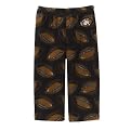 Toddler Boys Bruisin Football Grandma Pants - Black